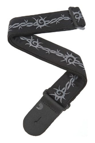 Correa Guitarra Strap Planet Wave Daddario Barbed Wire