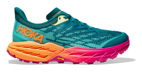 Tenis Hoka Mujer Dama Running Deportivo Speedgoat