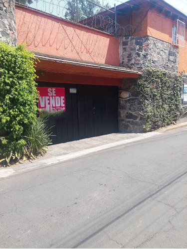 Casa En Venta En Barrio Del Niño Jesús, Coyoacán