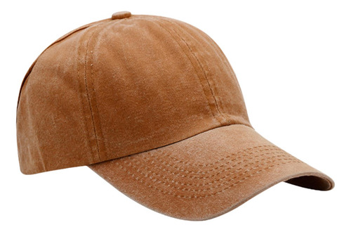 Gorra De Béisbol Con Cola De Caballo Sin Espalda Para Mujer