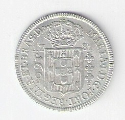 160 Reis - 1787 - Coroa Baixa - Sob (344) (Usado)