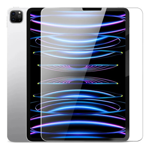 Película Vidro 99% Transparência Para Tablet iPad Pro 12.9