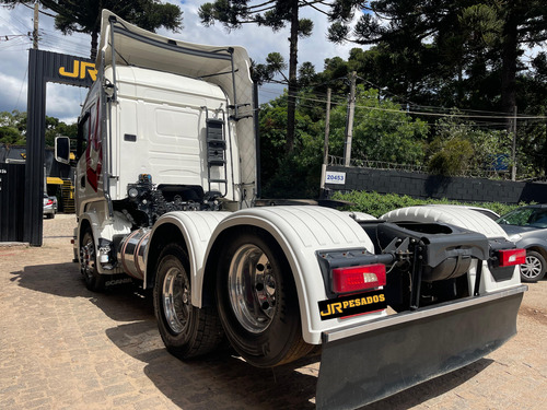Scania R620 Streamline V8 Ano 2015 Automático Completo 6x2