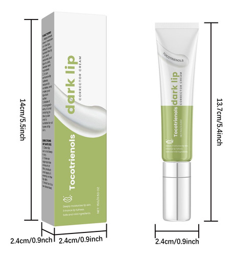 Lipgloss Dark Lips Cream Hydrating Care Balm Lightweight Loc