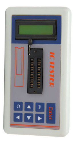 Circuito Integrado Ic Tester 5v 3.3v Modos Automáticos