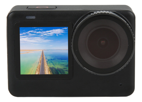 Cámara De Acción Wifi 4k/60fps Sj10 Pro Con Doble Pantalla T