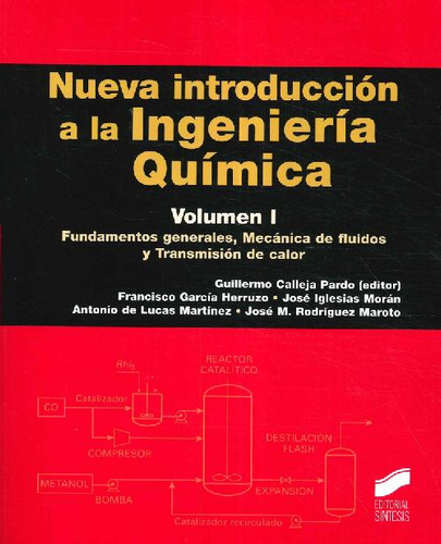 Libro Nueva Introducción A La Ingeniería Química Vol I De Gu