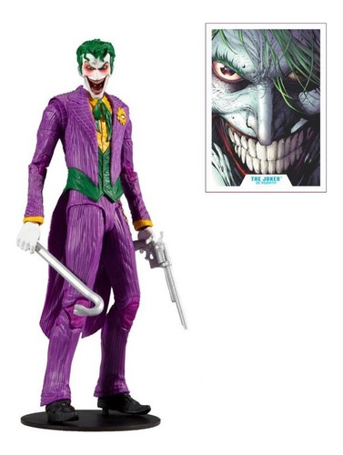 Imagen 1 de 2 de Joker Rebirth Dc Multiverse Mcfarlane