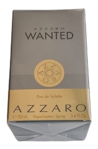Azzaro Wanted 100 Ml Edt Spray 