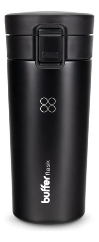 Buffer Termo Para Cafe Mug Vaso Termico 380ml 13oz Sellable Color Negro