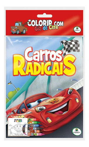 Colorir com Giz de Cera: Carros Radicais, de © Todolivro Ltda.. Editora Todolivro Distribuidora Ltda. em português, 2020