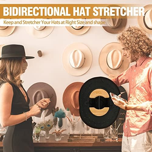 Extensor De Sombrero De Madera Tangs For Sombreros Expansor