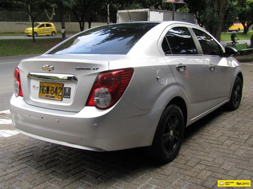 Chevrolet Sonic Lt 1600 Cc Mt
