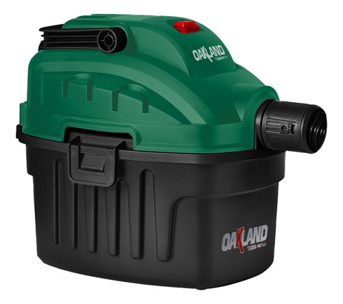 Aspiradora En Seco Y Mojado 6l Succion 15kpa Color Verde