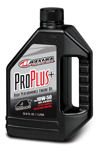 Aceite 100% Sintetico Pro Plus+ 10w-50 Maxima
