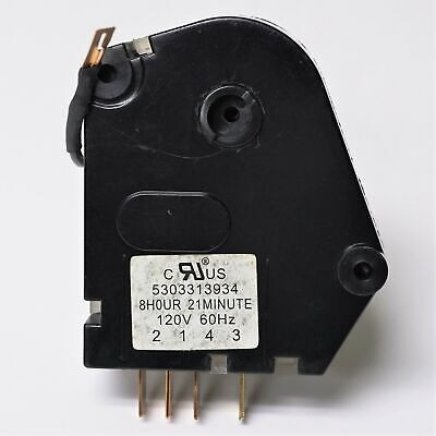 Ergp21 Refrigerator Defrost Timer For Frigidaire 5303917 Vve