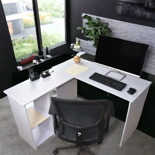 comprar Escritorio Moderno Esquinero Hogare |home Office Estudiantil