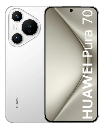 comprar Celular Huawei Pura 70 12 Gb + 256 Gb Blanco