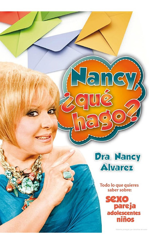 Libro, Nancy, ¿que Hago? - Dra. Nancy