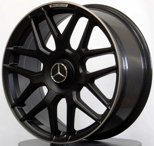 Roda Mercedes Aro 18 5x112 Amg S63 Raw / Valor Unitário Cor Preto