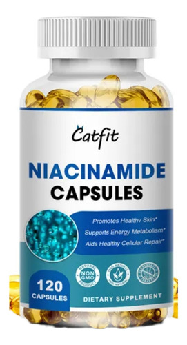 Nicotinamide 500 Mg 120 Capsulas