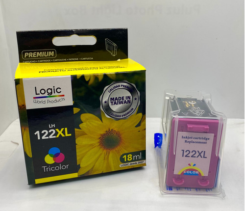 Tinta Hp 122xl Alter. Color Logic 18ml Envio Gratis