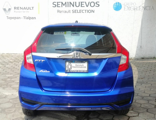 Imagen 4 de 15 de Honda Fit 2019