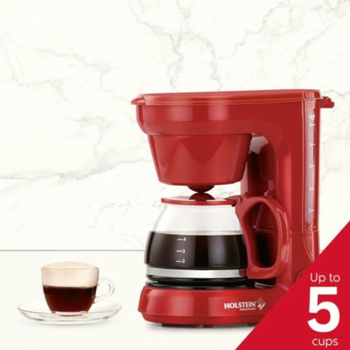 Holstein Housewares Cafetera De Goteo Para 5 Tazas Con