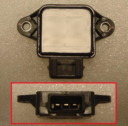 Sensor Acelerador (tps) Gauss Hyundai Accent 94-96