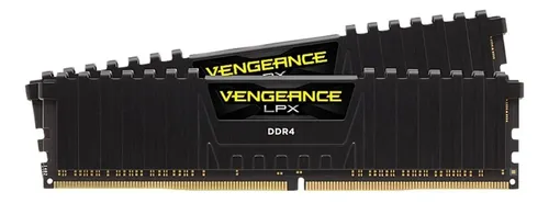 Memória Ram 32gb Corsair Vengeance Lpx (2x16gb) Ddr4 3200mhz