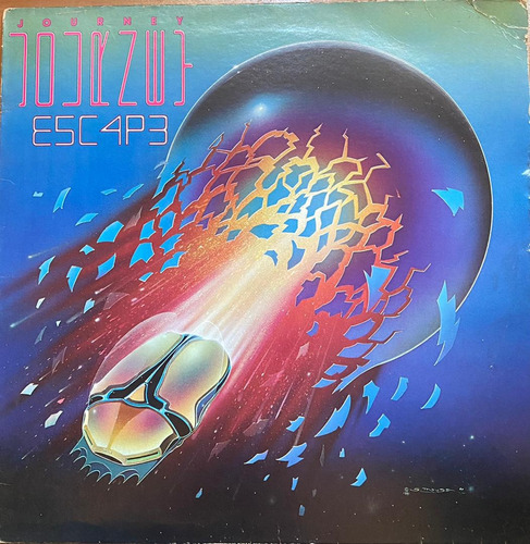 Disco Lp - Journey / Escape. Album (1981)