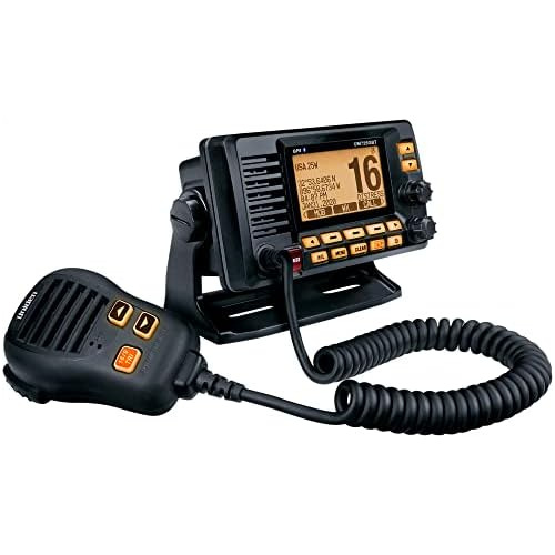Radio Vhf Marino Um725gbtbk, Todos Canales Marinos De E...