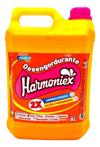 Desengordurante Limpeza Pesada 5l Harmoniex