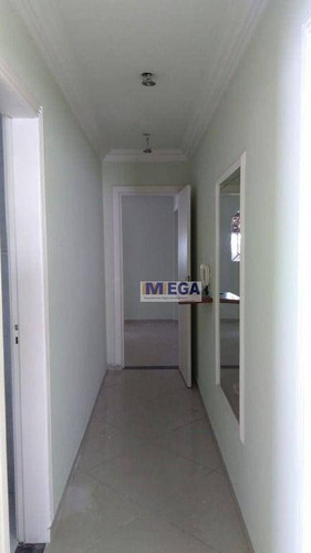 Casa Com 3 Dormitórios À Venda, 200 M² - Jardim Santa Eudóxia - Campinas/sp - Ca0513