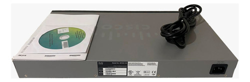Cisco Sf200-48: Switch De Red De 48 Puertos