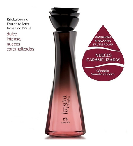 Natura - Kriska Drama - Fragrância feminina