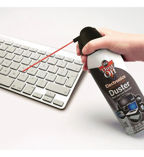 Duster Gas Comprimido Dust-off Dpsxlrcp 12 Piezas 283,5 G