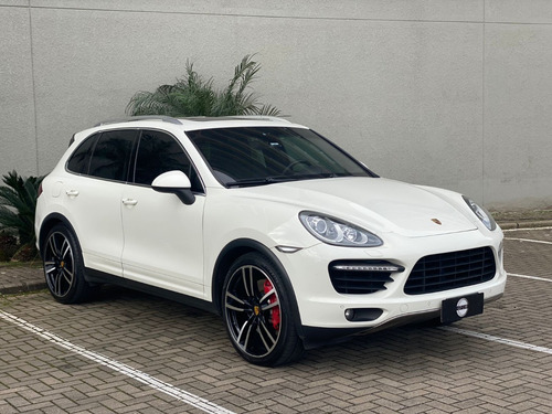 Imagem 2 de 14 de Porsche Cayenne Turbo 4.8 V8 Agendar Visita