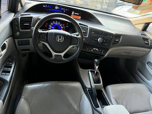 Honda Civic Sedan LXR 2.0 Flexone Automatico 2015 Completo