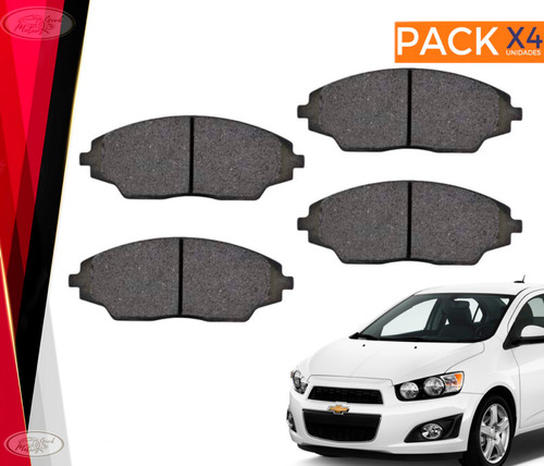 Pastillas Freno Delanteras Chevrolet Sonic 1.6 F16d4 2014