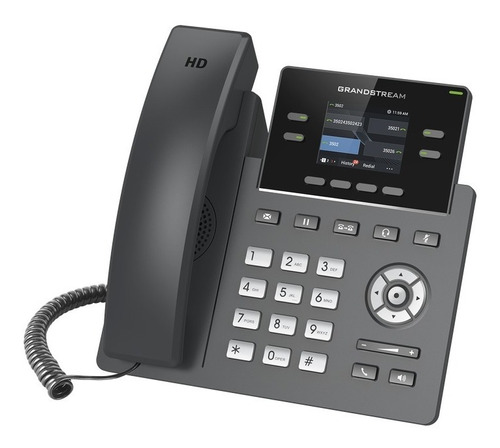 Telefono Ip Poe 4 Lineas 2 Cuentas Sip Grandstream 