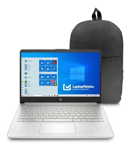 Imagen 1 de 6 de Laptop Hp 14-dq2035 Intel Corei5 12gb 256 Gb W10h