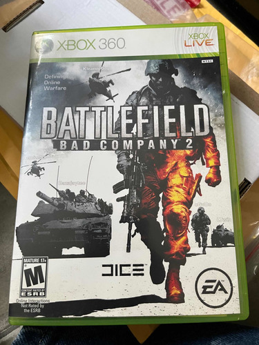 Battlefield Bad Company 2 Xbox 360