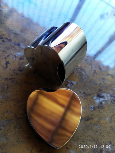 Estuche De Corazón 