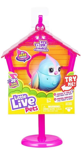 Little Live Pets Casa De Pássaros, Tuitea Arcoíris