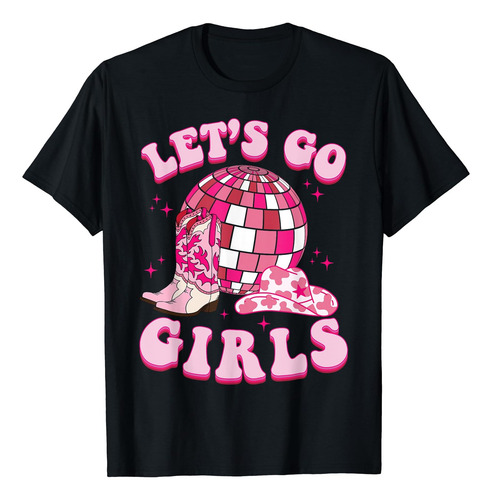 Despedida De Soltera Lets Go Girls Vaquera Bota Sombrero Dis