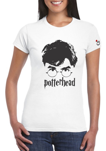 Harry Potter. Potterhead. Remera Premium. Entallada. Habibis