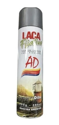 Fijador Laca Fijativa En Aerosol / Spray Ad 390cc