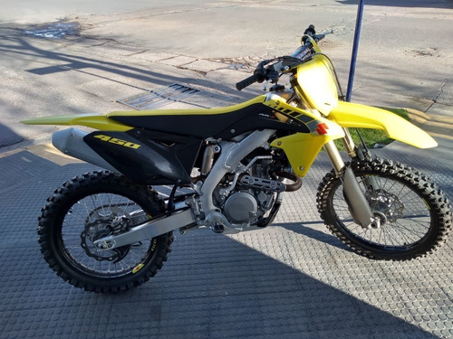 Suzuki Rmz 450 2017 - 3 Hs - Rps Bikes Saladillo