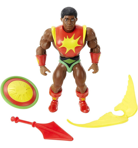 Masters Of The Universe Origins Sun-man Retro Play 